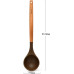 Половник Fissman Chef's Tools 31.5см силікон, шоколадний