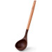 Половник Fissman Chef's Tools 31.5см силікон, шоколадний