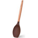 Ложка сервірувальна (кухарська) Fissman Chef's Tools 31.5см силікон, шоколадний