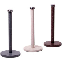 Тримач для паперових рушників Kamille Marble Ø15х34см з гранітним покриттям