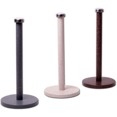 Тримач для паперових рушників Kamille Marble Ø15х34см з гранітним покриттям
