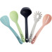 Набір кухонного приладдя Kamille Kitchen Utensils 5 предметів, нейлон Набір кухонного приладдя Kamille Kitchen Utensils 5 предметів, нейлон