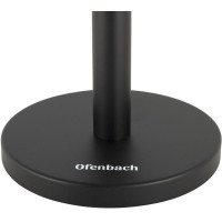 Підставка для паперових рушників Ofenbach Blackwood 15х34см, нержавіюча сталь, чорна