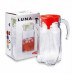 Глечик Luna Jugs з кришкою 1700мл 1шт Глечик Luna Jugs з кришкою 1700мл 1шт