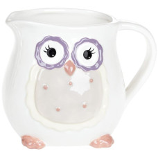 Глечик Owl Family 1.2л з керамічний