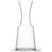 Графін ZestGlass 1100мл для лимонаду, вина і освіжаючих фруктово-ягідних напоїв (помаранчева кришка)