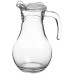 Глечик Bistro Jugs 1000мл з пластиковою кришкою Глечик Bistro Jugs 1000мл з пластиковою кришкою