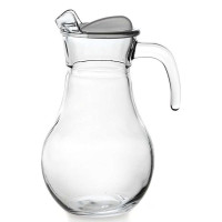 Глечик Bistro Jugs 1000мл з пластиковою кришкою Глечик Bistro Jugs 1000мл з пластиковою кришкою