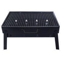 Мангал складаний Maestro - 430 x 290 x 220 x 0,5 мм Мангал складаний Maestro - 430 x 290 x 220 x 0,5 мм