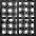 Підлога пазл перфорована - модульне покриття чорне 625x625x10мм (МР50) SW-00000660 Підлога пазл перфорована - модульне покриття чорне 625x625x10мм (МР50) SW-00000660