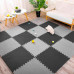 Підлогове двостороннє покриття GREY та BLACK 60*60cm*2cm (D) SW-00001843 Підлогове двостороннє покриття GREY та BLACK 60*60cm*2cm (D) SW-00001843