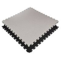 Підлогове двостороннє покриття GREY та BLACK 100*100cm*2cm (D) SW-00001844 Підлогове двостороннє покриття GREY та BLACK 100*100cm*2cm (D) SW-00001844