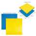 Підлогове двостороннє покриття YELLOW та BLUE 60*60cm*2cm (D) SW-00001845 Підлогове двостороннє покриття YELLOW та BLUE 60*60cm*2cm (D) SW-00001845