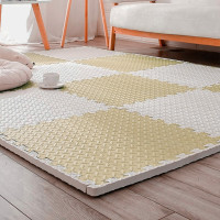 Підлогове двостороннє покриття CREAM and BEIGE 60*60cm*2cm (D) SW-00001846