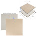 Підлогове двостороннє покриття CREAM and BEIGE 60*60cm*2cm (D) SW-00001846 Підлогове двостороннє покриття CREAM and BEIGE 60*60cm*2cm (D) SW-00001846