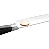 Ніж сантоку Fissman Elegance 13см з високолегованої нержавіючої сталі
