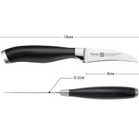 Ніж для чищення овочів Fissman Elegance 8см з високолегованої нержавіючої сталі
