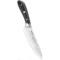 Ніж кухарський Fissman Hattori 15см hammered з нержавіючої сталі