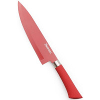 Ніж кухарський Fissman Arcobaleno 20см з антибактеріальним покриттям
