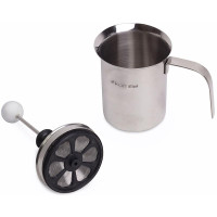 Вспінювач для молока Kamille Frother 400мл, ручний