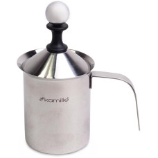 Вспінювач для молока Kamille Frother 400мл, ручний