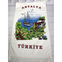 Набір 12 кухонних рушників Art of Sultana Antalya Harbor 40х60 махра/велюр Набір 12 кухонних рушників Art of Sultana Antalya Harbor 40х60 махра/велюр