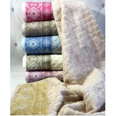 Набір 6 рушників Pupilla Kilim 70х140см (банні), велюр