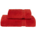 Набір рушників Soft Cotton «Lana Kirmizi» Red банний 75х150см і лицьовий 50х90см, бавовна