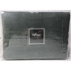 Набір 2 рушники Soft Cotton Boheme Yesil лицьовий 50х100см та банний 85х150см, махра