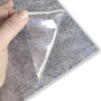 Декоративна ПВХ плита попелястий мармур 600*600*3mm (S) SW-00001626