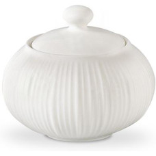 Цукорниця Fissman Elegance White 250мл, порцеляна
