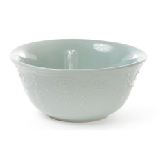 Набір 6 салатників (піал) Leeds Ceramics 800мл, кам'яна кераміка (м'ятні)