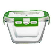 Ємність для зберігання продуктів Storemax 880мл з кришкою защіпкою і силіконовим ущільнювачем