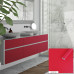 Плівка на самоклейці червона 45cm*10m (S) SW-00001505 Плівка на самоклейці червона 45cm*10m (S) SW-00001505