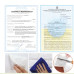 Декоративна 3D панель самоклейка під цеглу Червоний мармур 700х770х5мм (063) SW-00000035