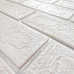 Панель стінова 3D NEW CULTURAL WALL 70*70cm*5mm WHITE+SILVER (D) SW-00001502