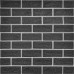 Панель стінова 3D NEW CULTURAL WALL 70*70cm*5mm BLACK+WHITE (D) SW-00001503