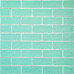Панель стінова 3D NEW CULTURAL WALL 70*70cm*5mm GREEN+SILVER (D) SW-00001803