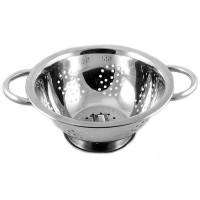 Друшляк Empire Cullender Pro Ø22см сталевий з підставкою і двома ручками Друшляк Empire Cullender Pro Ø22см сталевий з підставкою і двома ручками