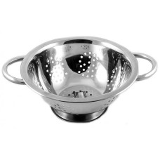 Друшляк Empire Cullender Pro Ø22см сталевий з підставкою і двома ручками