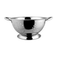Друшляк Empire Cullender Pro Ø24см сталевий з підставкою і двома ручками Друшляк Empire Cullender Pro Ø24см сталевий з підставкою і двома ручками