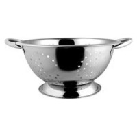 Друшляк Empire Cullender Pro Ø28см сталевий з підставкою і двома ручками Друшляк Empire Cullender Pro Ø28см сталевий з підставкою і двома ручками