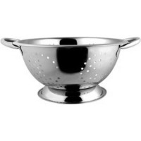 Друшляк Empire Cullender Pro Ø34см сталевий з підставкою і двома ручками Друшляк Empire Cullender Pro Ø34см сталевий з підставкою і двома ручками