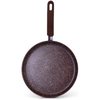 Сковорода для млинців Fissman Smoky Stone Ø20см з антипригарним покриттям