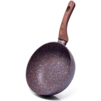 Сковорода-сотейник Fissman Magic Brown Ø28см з антипригарним покриттям