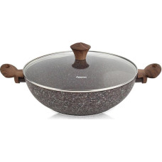 Вок Fissman Magic Brown Ø30х9см з антипригарним покриттям