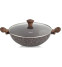 Вок Fissman Magic Brown Ø30х9см з антипригарним покриттям
