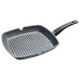 Сковорода-гриль Fissman Grey Stone 24х24см з антипригарним покриттям Platinum