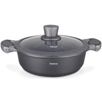 Сотейник Fissman Prestige Ø28х8см (4.1л) з кришкою