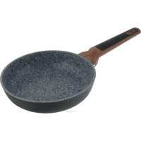 Сковорода Fissman Diamond Grey Ø28см з 5-шаровим антипригарним покриттям